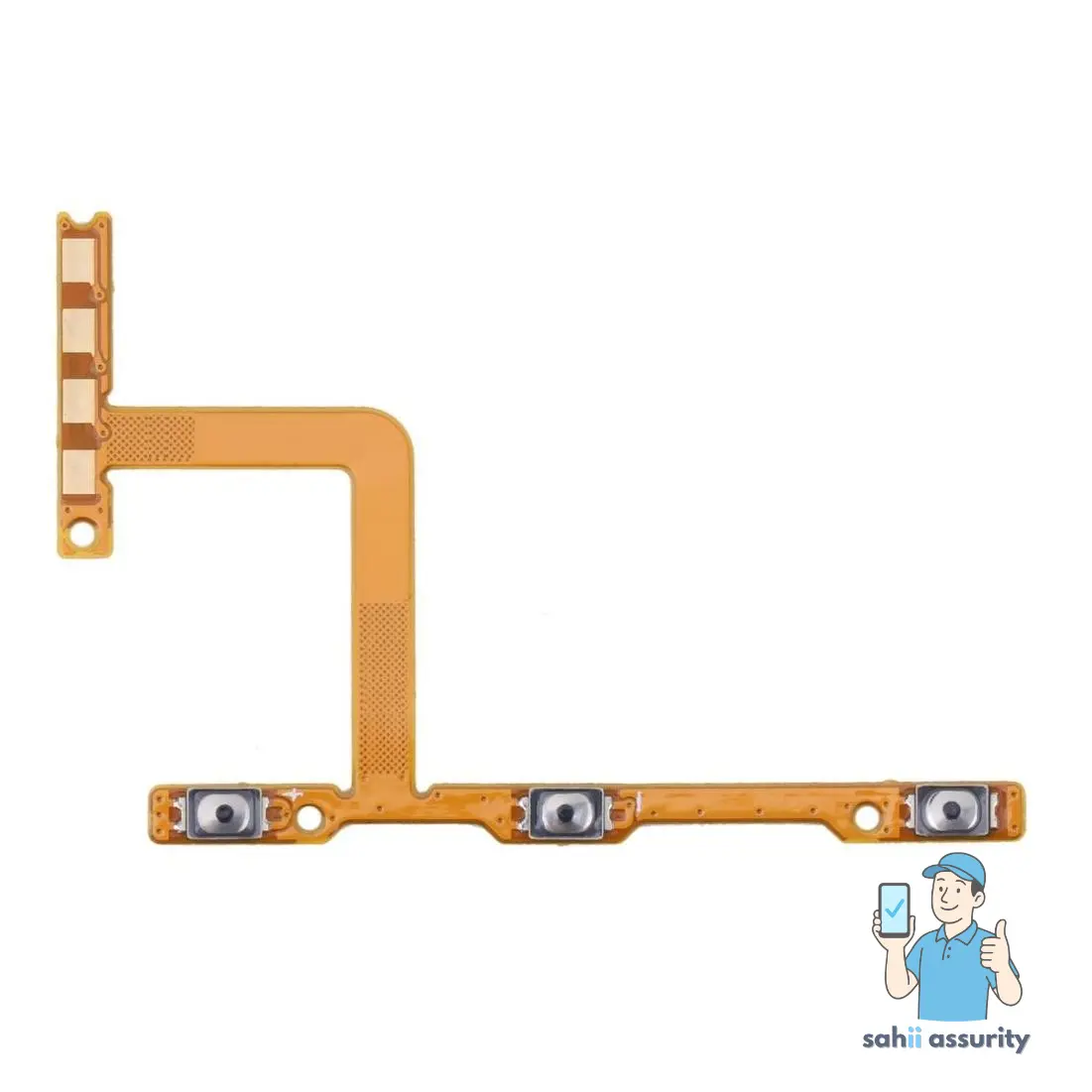 Volume Button Flex Cable for Infinix Hot 10S